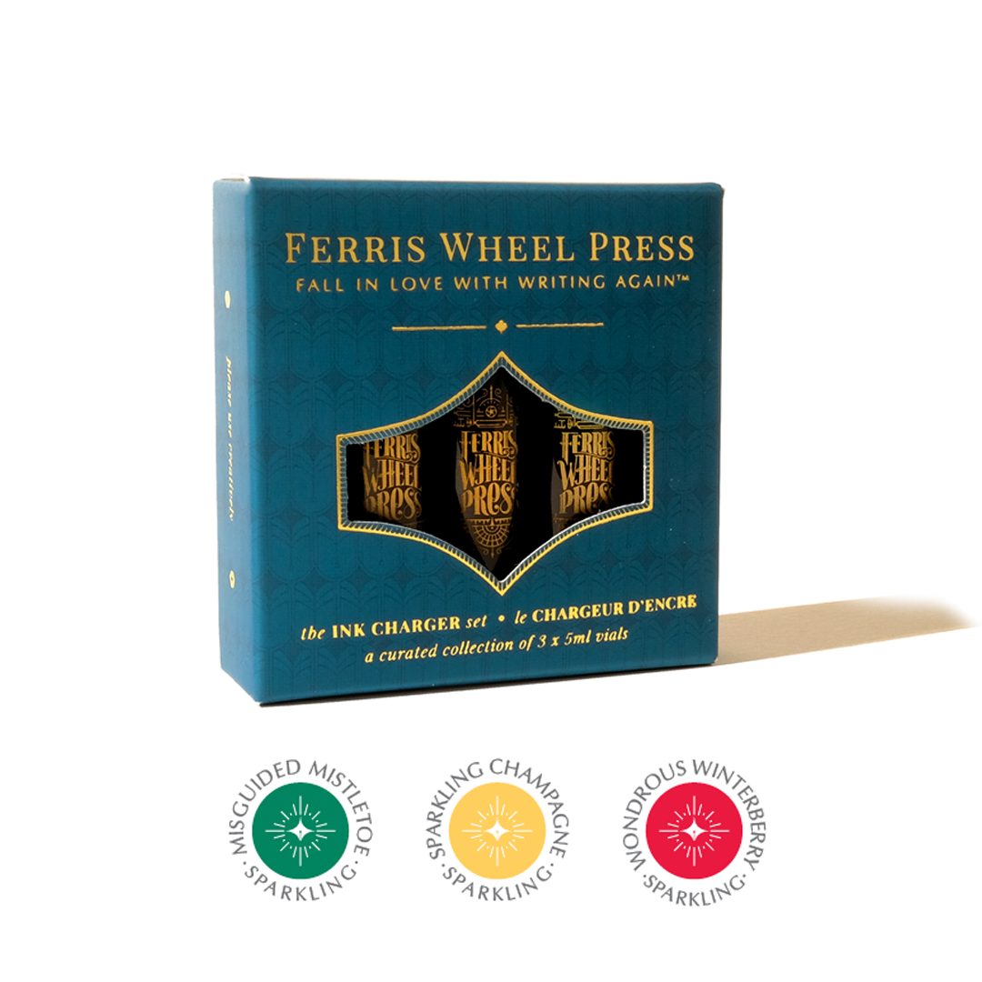 Ferris Wheel Press, The Home & Holly Collection, Ink Charger Set