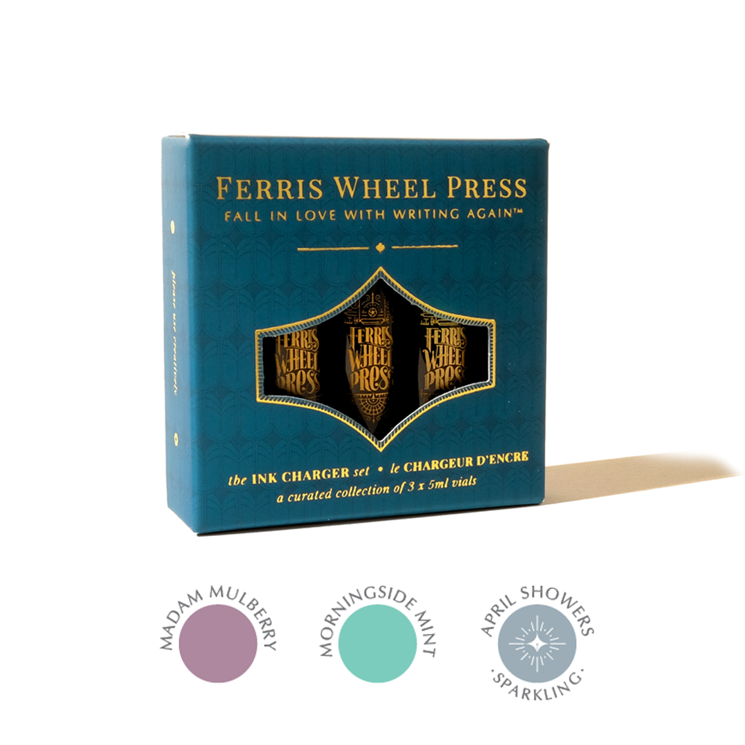 Ferris Wheel Press, The Morningside Collection, Ink Charger Set