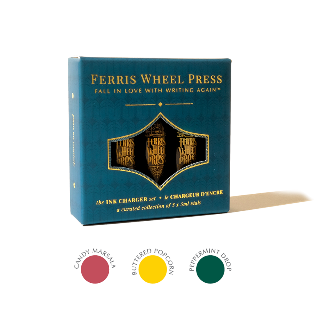 Ferris Wheel Press, The Candy Stand Collection, Ink Charger Set