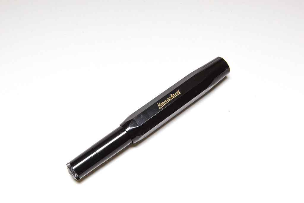Kaweco Classic Sport Black, Posted