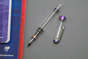 TWSBI, Vac 700R, Iris Fountain Pen