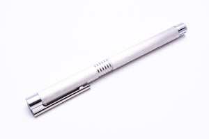 Lamy, Logo, Brushed Stainless Steel Capped