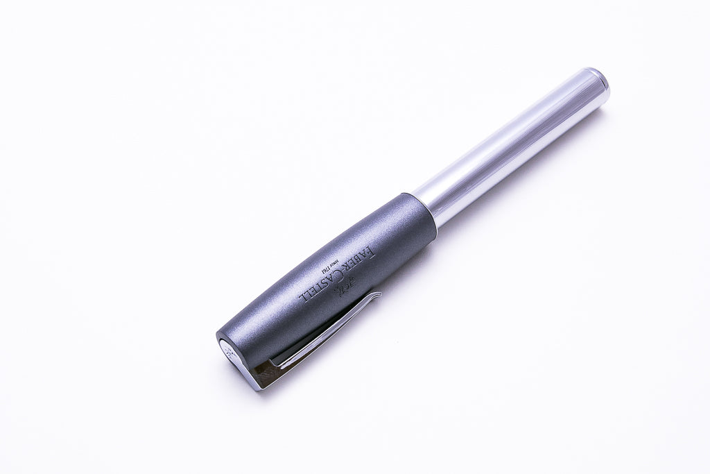 Faber-Castell, Metallic Grey Loom Fountain Pen
