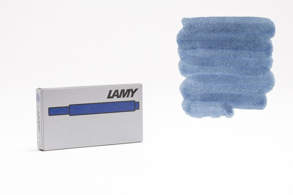 Lamy, Blue-Black, Five Cartridges