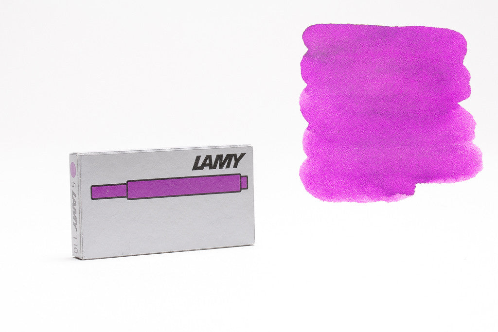 Lamy, Violet, Five Cartridges