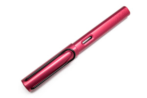 Lamy, Safari AL-star, Kewi Fiery Red Special Edition Fountain Pen Capped