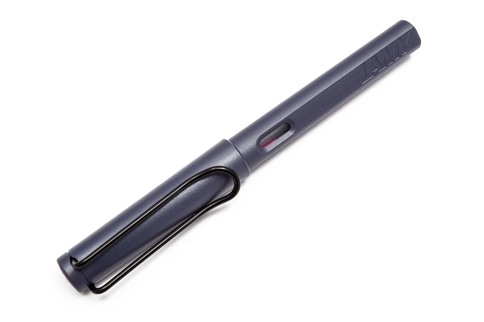 Lamy, Safari, Kewi Pink Cliff Matt Special Edition Fountain Pen, Uncapped