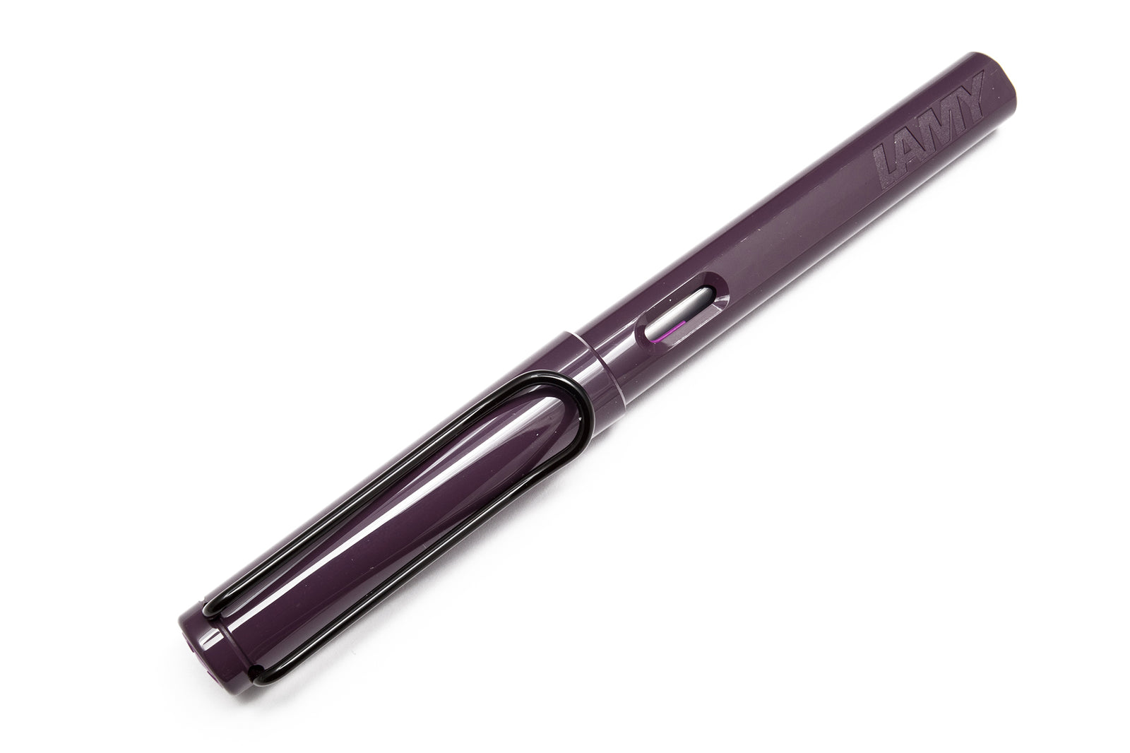 Lamy Safari Kewi Violet & Blackberry Special Edition Uncapped