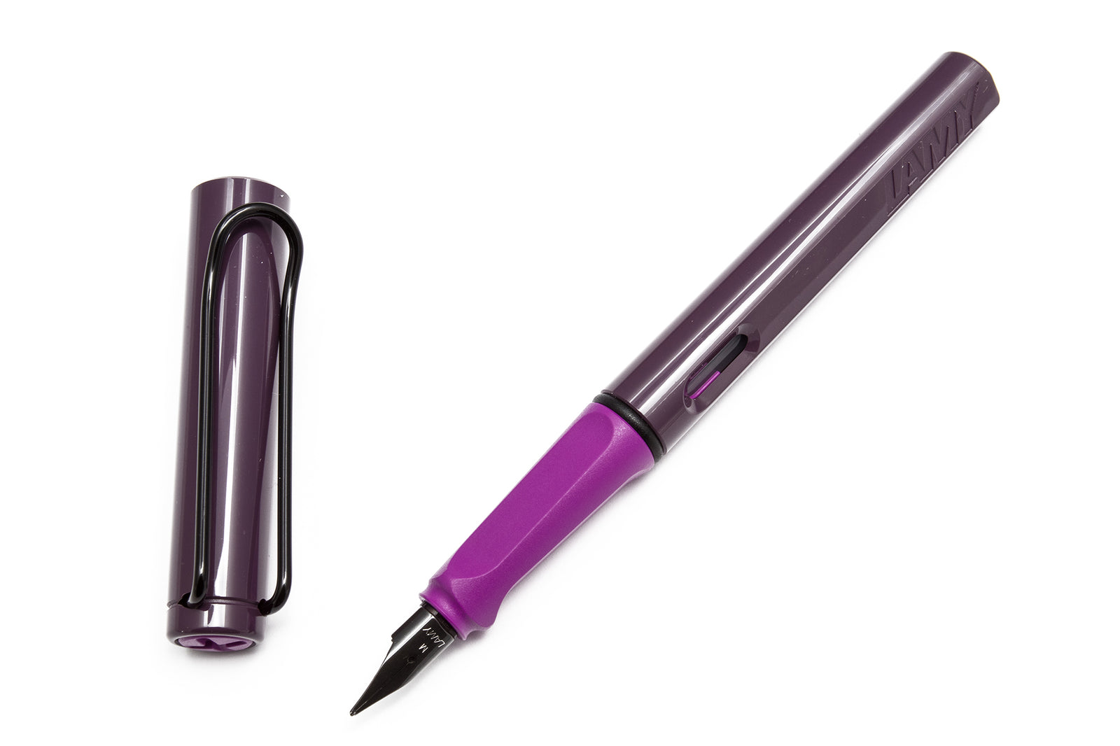 Lamy Safari Kewi Violet & Blackberry Special Edition Uncapped