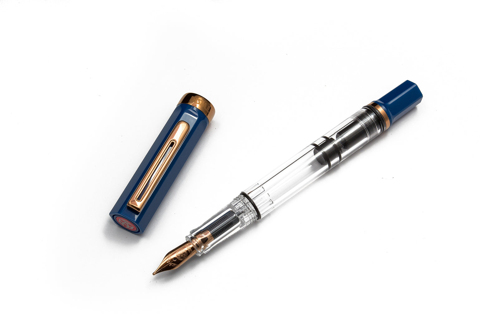 TWSBI, Eco, Indigo and Bronze Fountain Pen