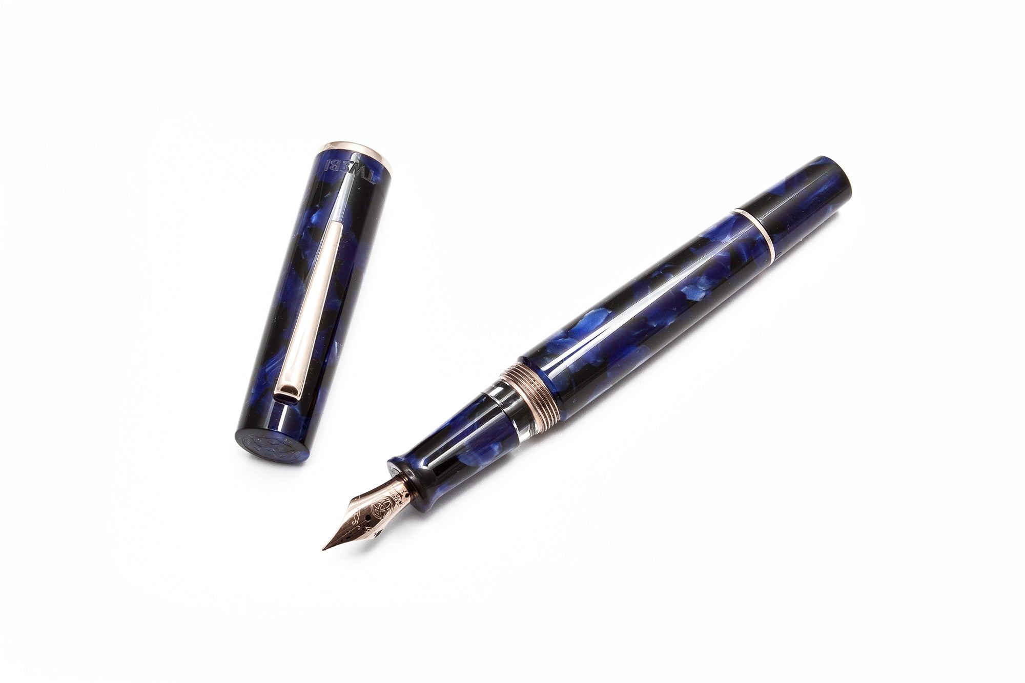 TWSBI, Kai, 2023 Special Edition Fountain Pen, Uncapped