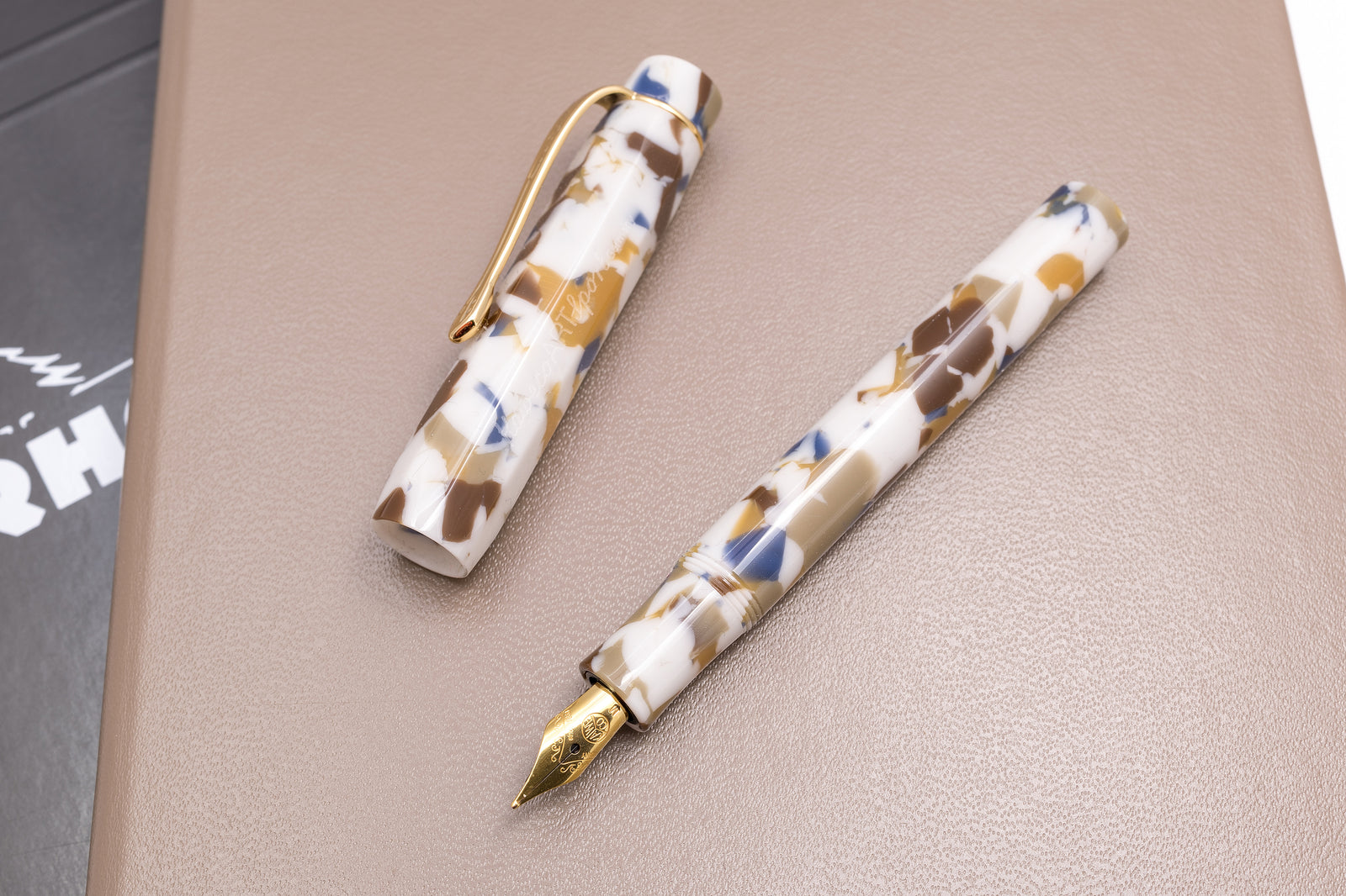 Kaweco Brass Wave Liliput Pen  Knight's Writing Co. - Knight's Writing  Company