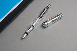 TWSBI, Diamond 580, Clear Fountain Pen