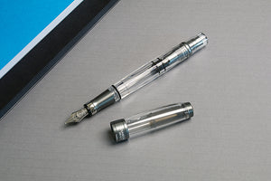 TWSBI, Diamond 580, ALR Nickel Fountain Pen