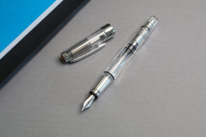 TWSBI, Diamond 580, AL Silver Fountain Pen