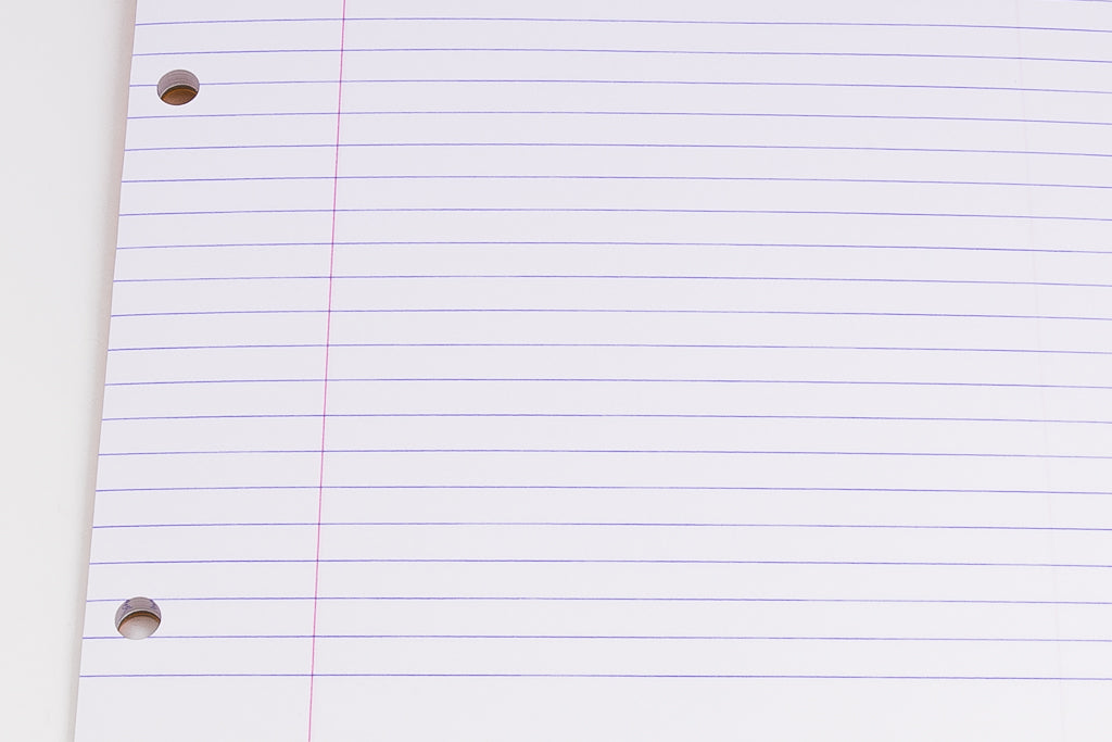 Rhodia, Large Notebook, A4, 80 Sheets, Lined.