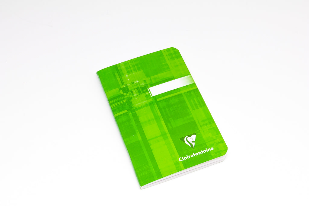 Clairefontaine, Small Notebook, A7+, 48 Sheets, Lined