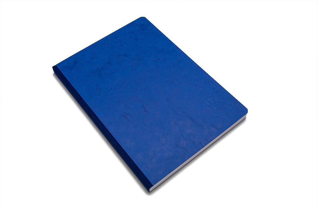 Clairefontaine, Medium Age Bag Notebook, Blue, A4, 96 Sheets, Lined