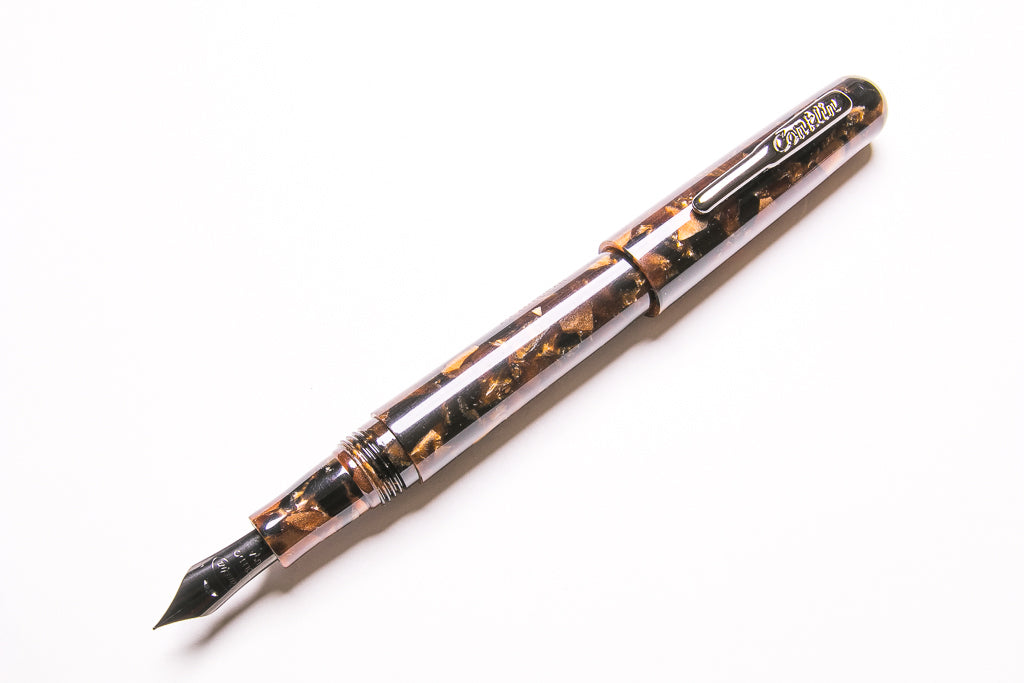 Conklin, All American Fountain Pen, Brownstone, Posted
