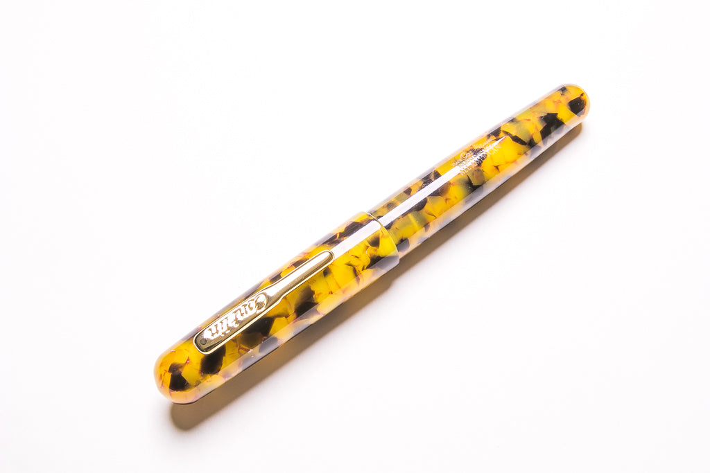 Conklin, All American Fountain Pen, Tortoise Shell, Posted