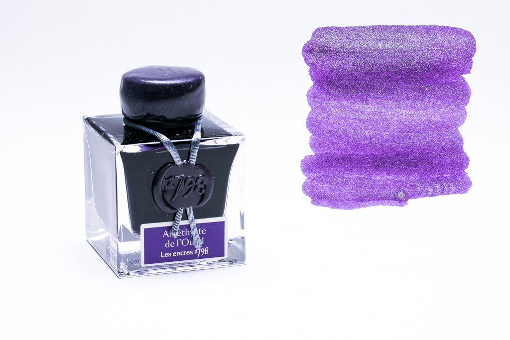 J. Herbin, 1798, Amethyste de l’Oural Fountain Pen Ink, 50ml