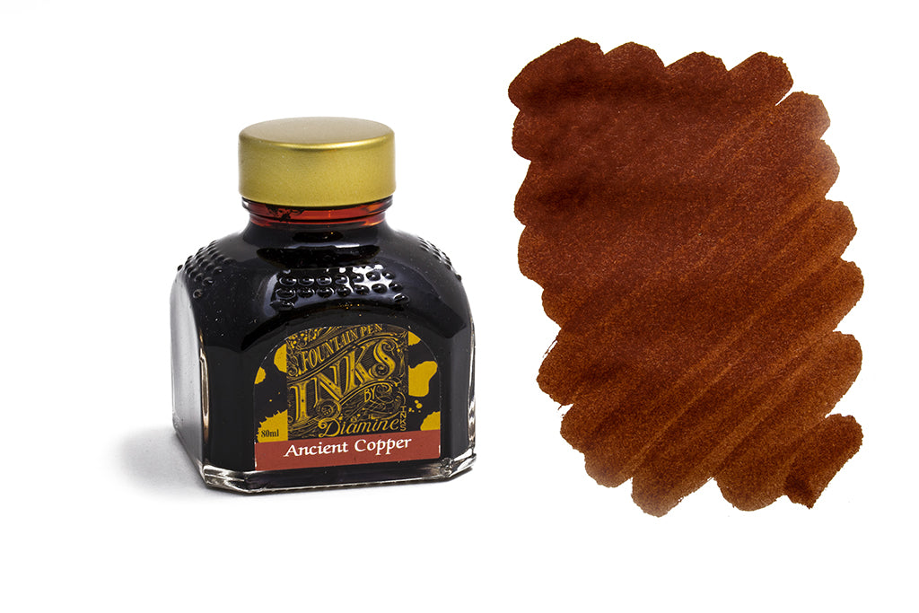 Diamine, Ancient Copper Pen Ink | Knight's Writing Co. - Knight's ...