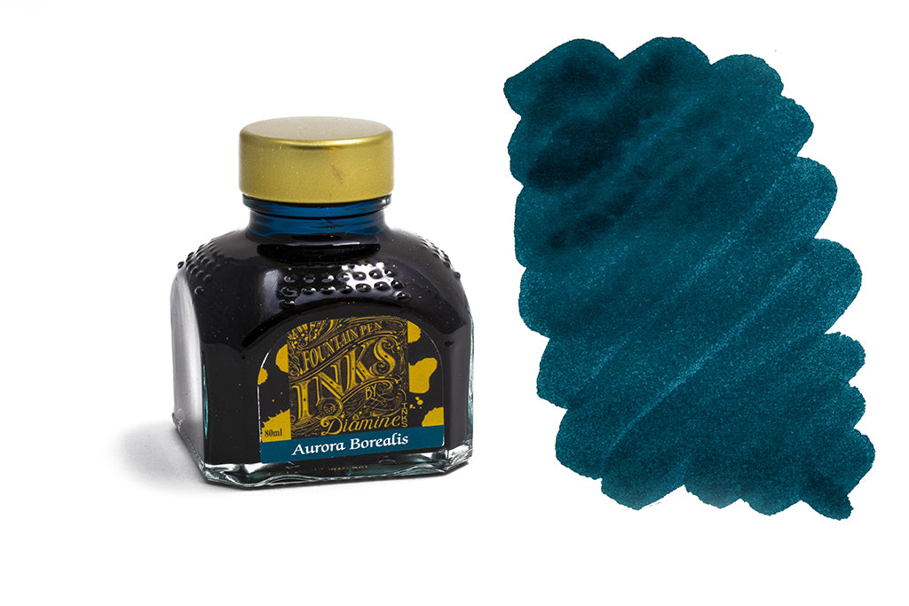 Diamine, Aurora Borealis, 80ml