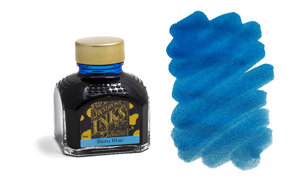 Diamine, Beau Blue, 80ml