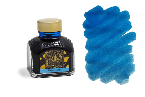 Diamine, Beau Blue Pen Ink Sample | Knight's Writing Co. - Knight's ...