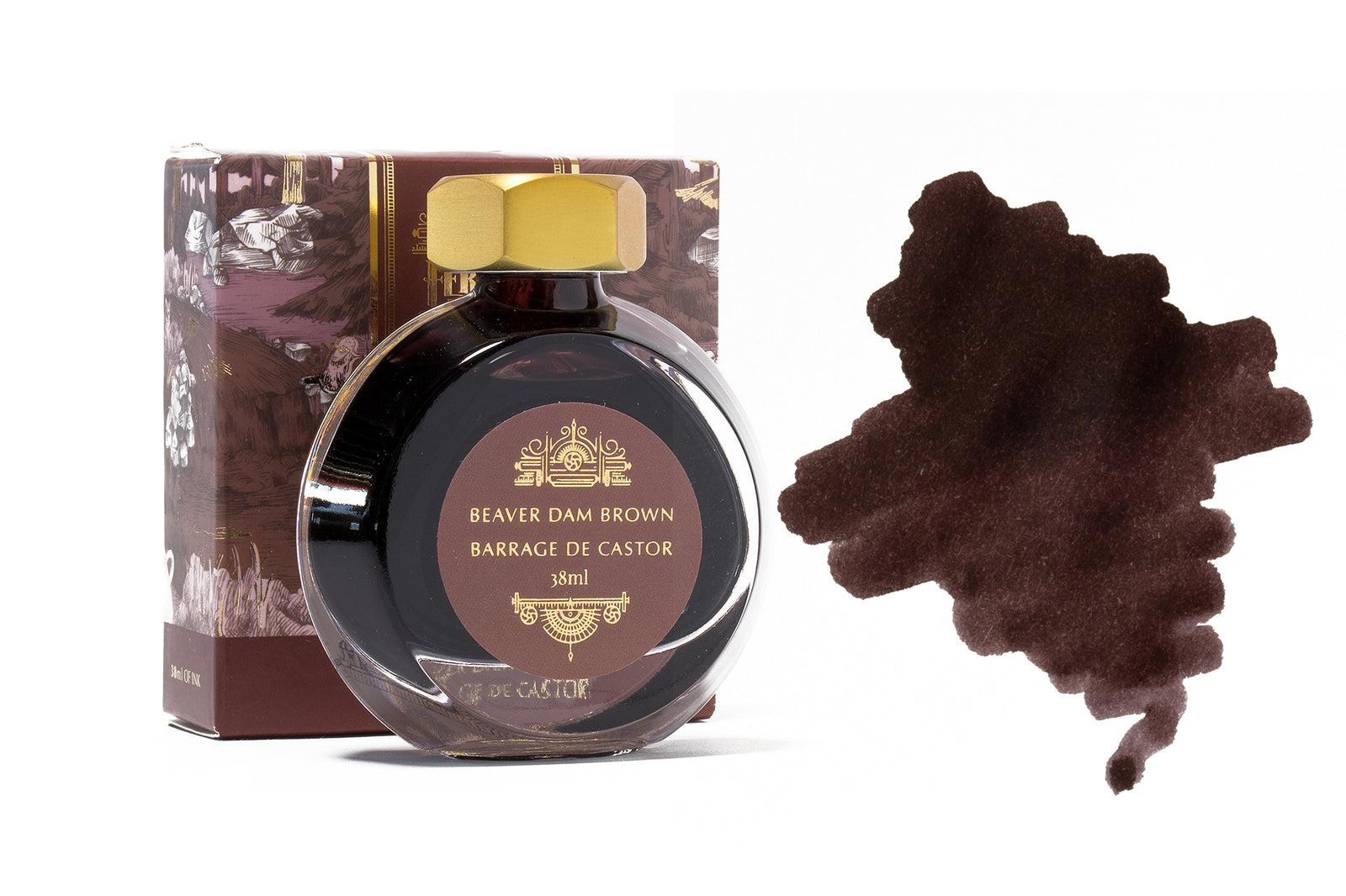 Ferris Wheel Press, Beaver Dam Brown, 38ml