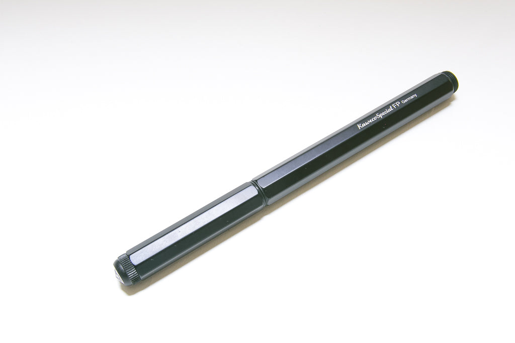 Kaweco, AL Special Fountain Pen, Black, Posted