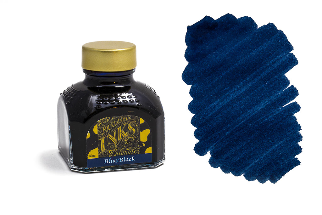Diamine, Blue-Black, 80ml