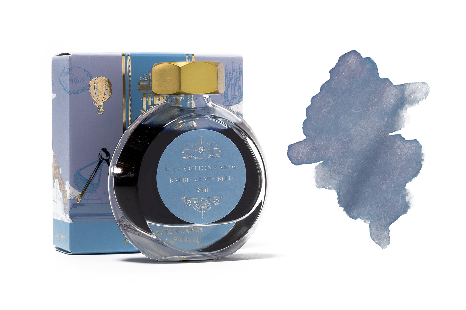 Ferris Wheel Press, Blue Cotton Candy, 38ml