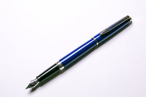 Waterman, Hemisphere, Blue Lacquer CT, Posted