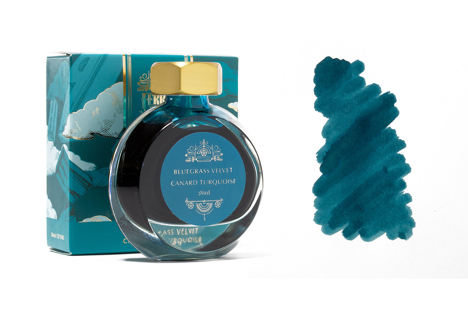 Ferris Wheel Press, Bluegrass Velvet, 38ml