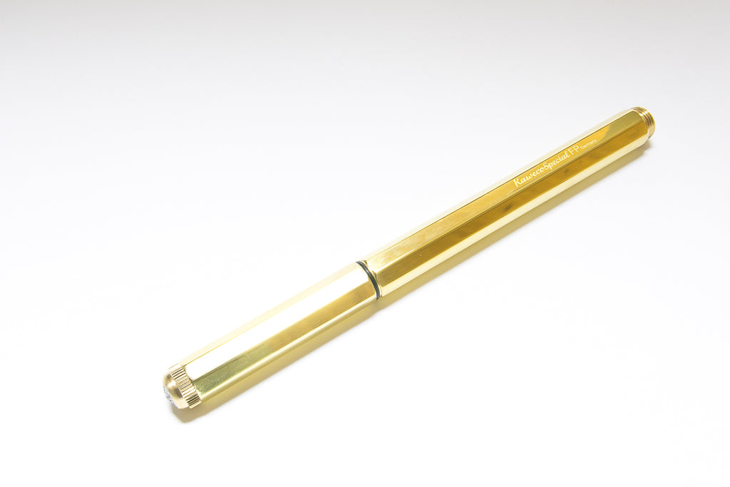 Kaweco, Special Fountain Pen, Brass, Posted