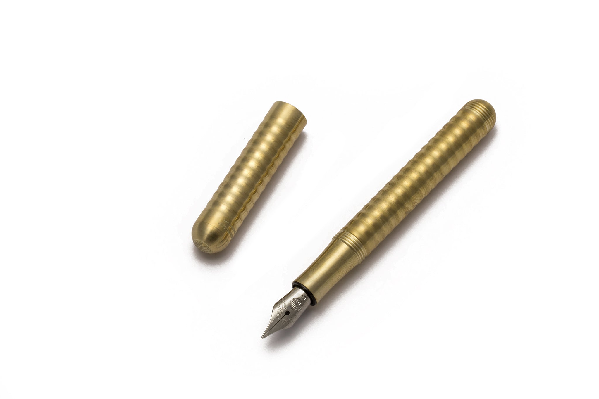 Kaweco Brass Wave Liliput Pen  Knight's Writing Co. - Knight's