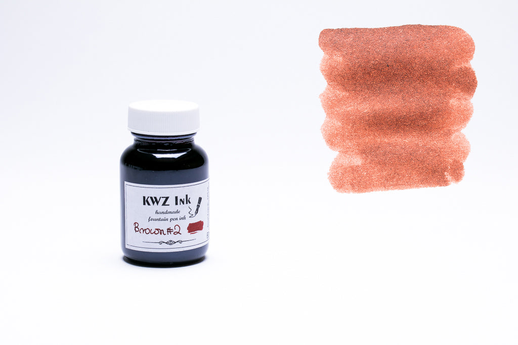 KWZ Ink, Brown #2 Fountain Pen Ink, 60ml