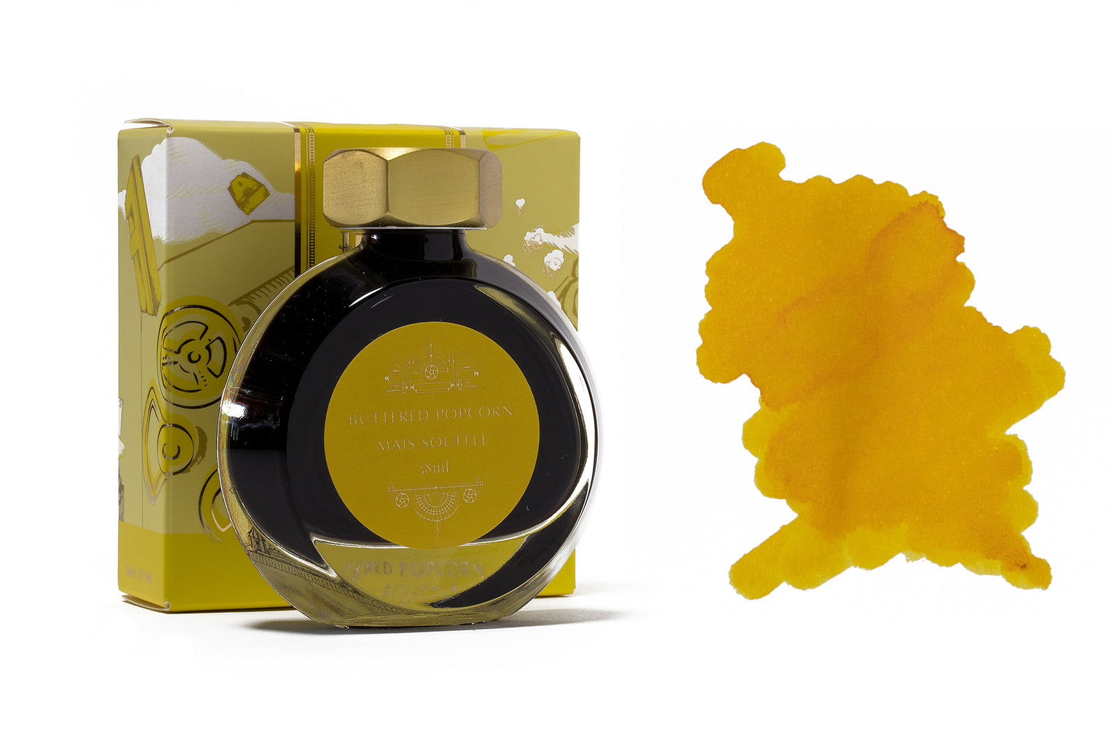 Ferris Wheel Press, Buttered Popcorn, 38ml