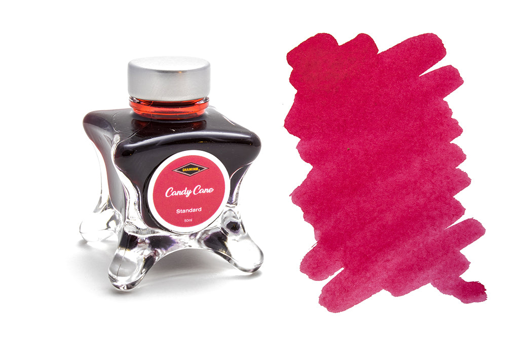 Diamine, Candy Cane, Standard Fountain Pen Ink, 50ml