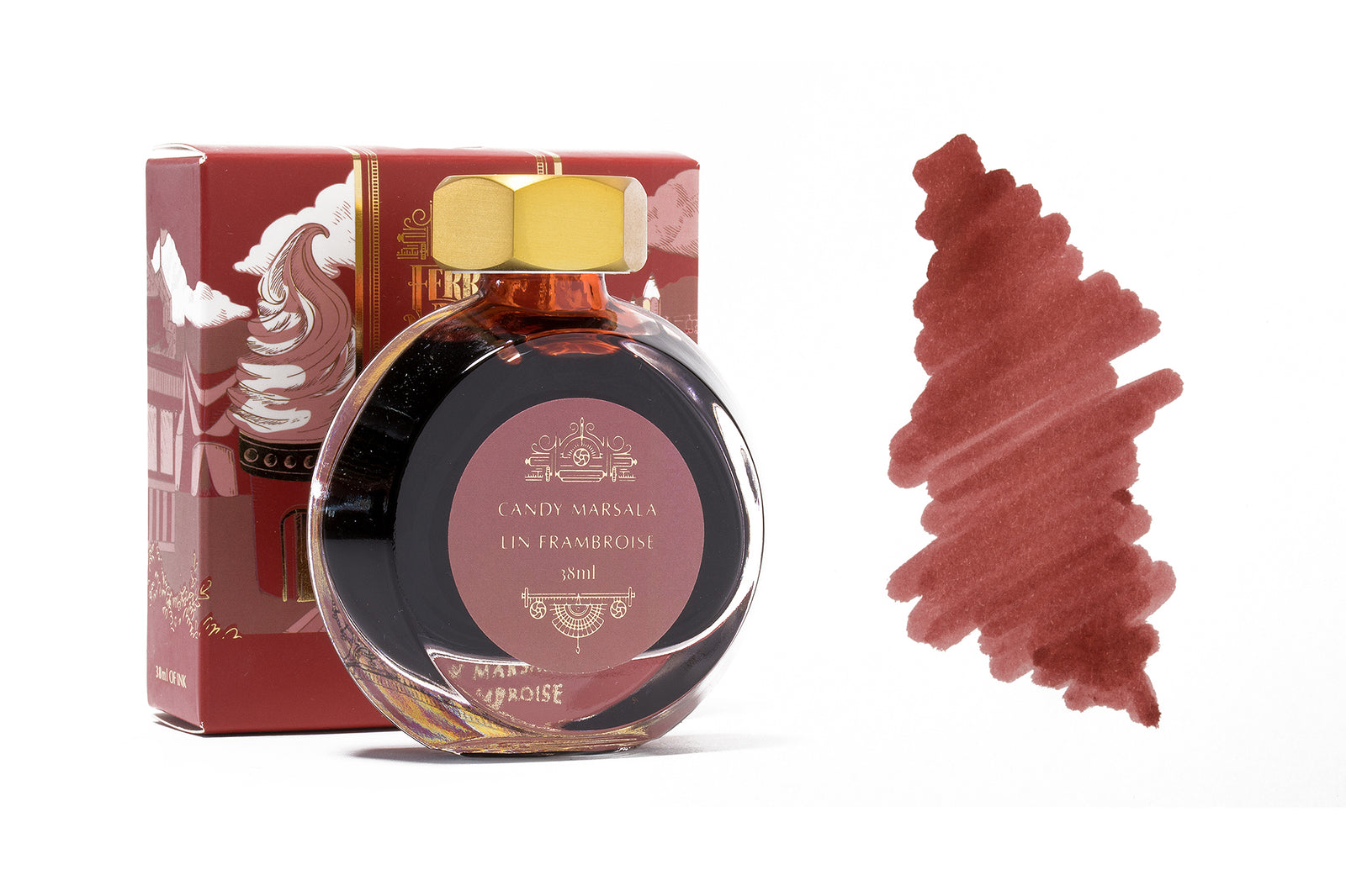 Ferris Wheel Press, Candy Marsala, 38ml