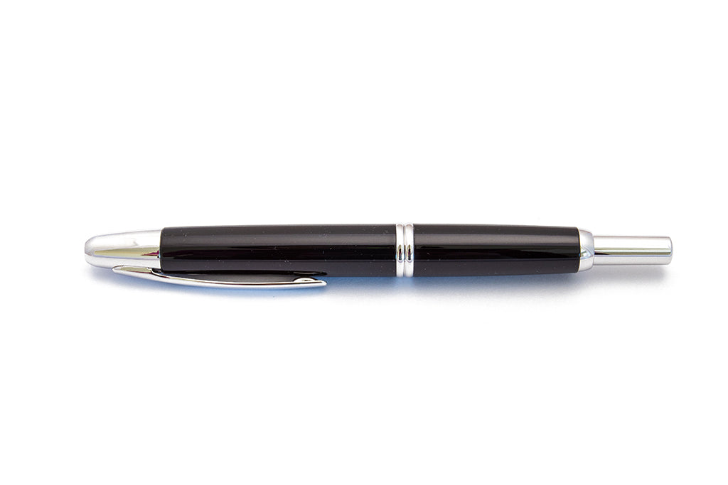 Pilot, Capless Rhodium, Black