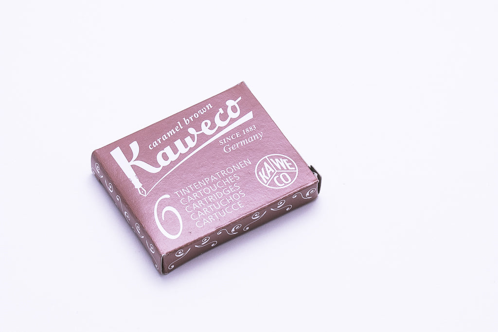 Kaweco, Caramel Brown, Six Cartridges