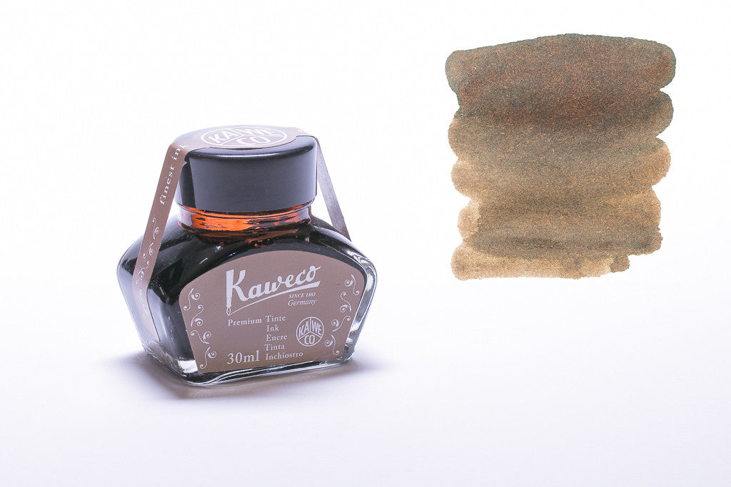Kaweco, Caramel Brown Bottled Ink, 30ml