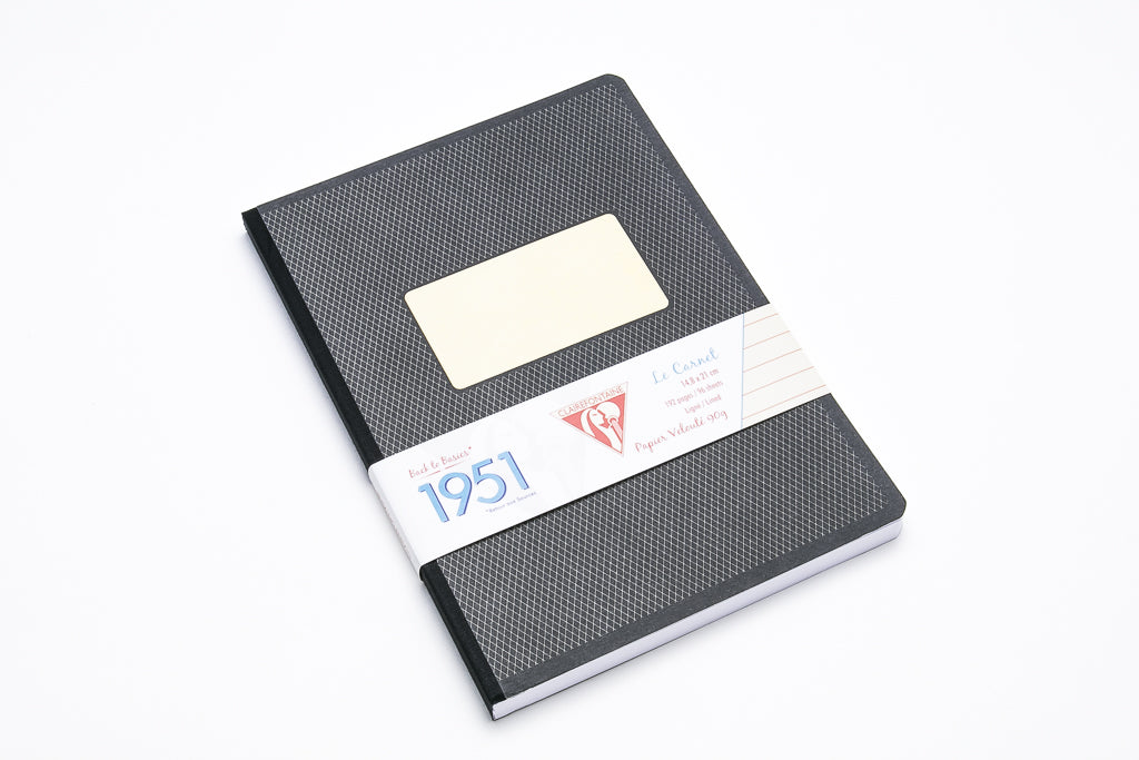 Clairefontaine, 1951 Clothbound Notebook, Various Colours, A5, 96 Sheets, Lined