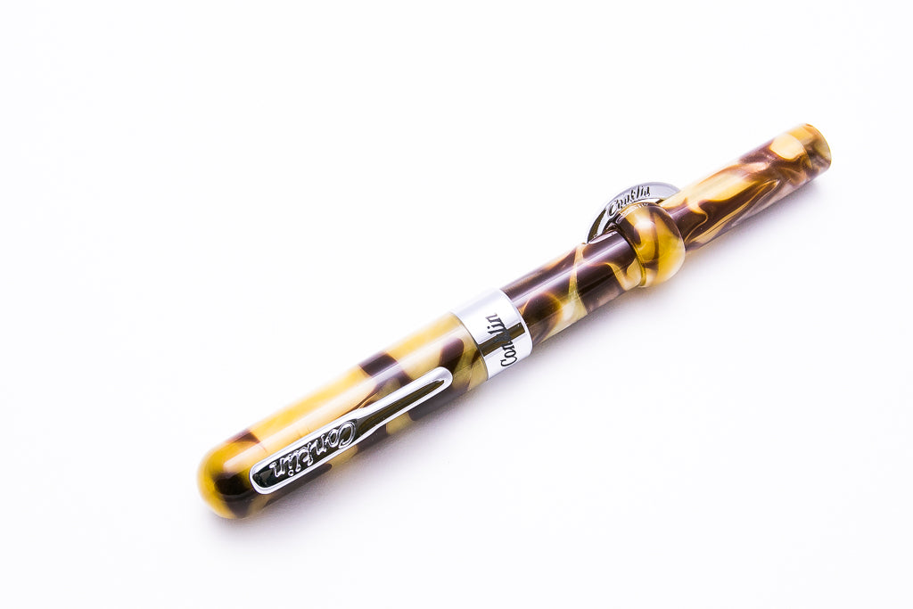 Conklin, Mark Twain Crescent Filler Fountain Pen, Posted