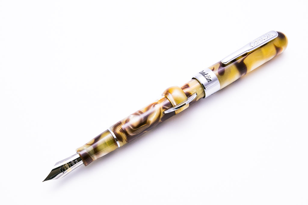 Conklin, Mark Twain Crescent Filler Fountain Pen, Posted