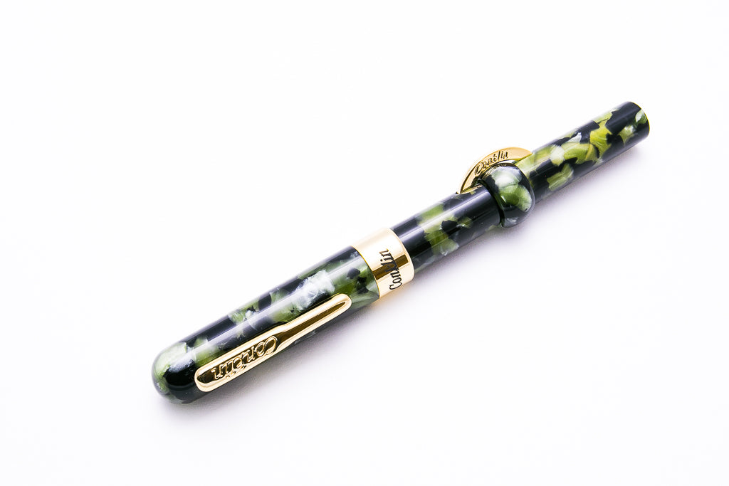 Conklin, Mark Twain Crescent Filler Fountain Pen, Posted