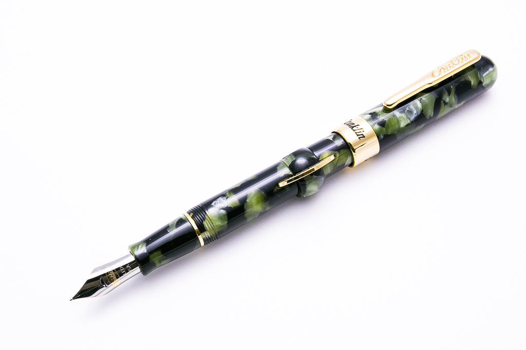 Conklin, Mark Twain Crescent Filler Fountain Pen, Posted