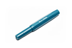 Kaweco, Collector's Edition Sport, Cyan Fountain Pen, Capped